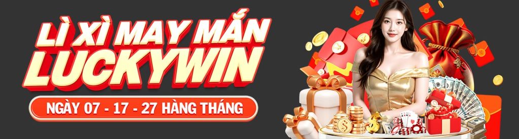 Lì xì may mắn